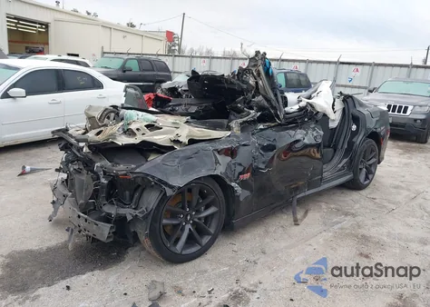 2019 Dodge Charger Scat Pack Rwd from USA, damaged, VIN 2C3CDXGJ1KH576630